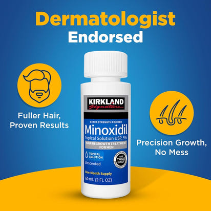 5% Extra Strength Hair Regrowth